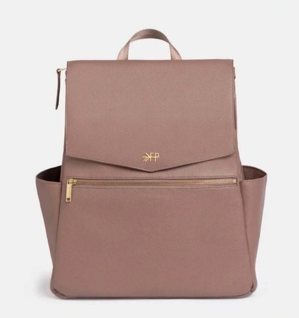Freshly Picked Heather Classic Diaper Bag II